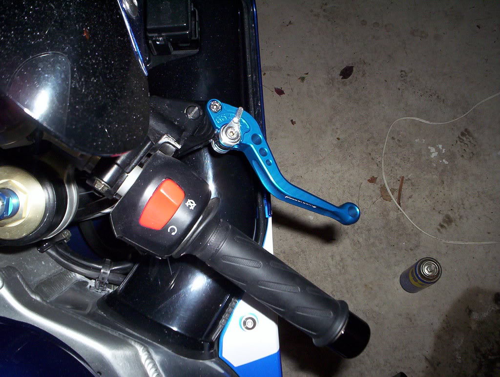 RIDE IT FOREVER Handle Bar Control Levers (Brake Levers and Clutch Levers) Sport bike Racing